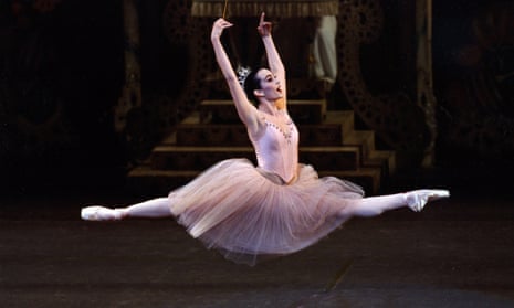 Jenifer Ringer as the Sugarplum Fairy during a performance of The Nutcracker at Lincoln Center in New York.