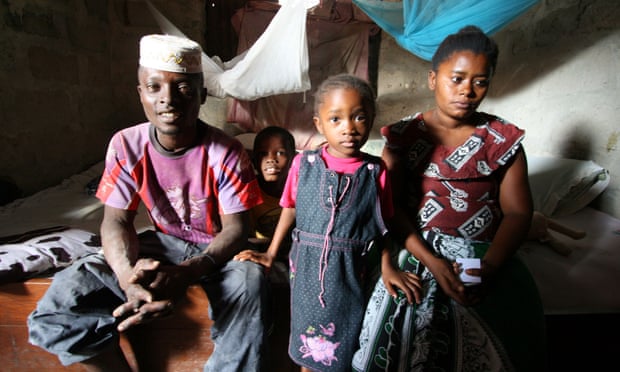 Zainab Salehe Abu at the age of five.