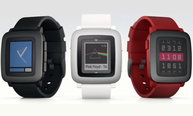 Pebble Time smartwatch maker returns to Kickstarter with colour