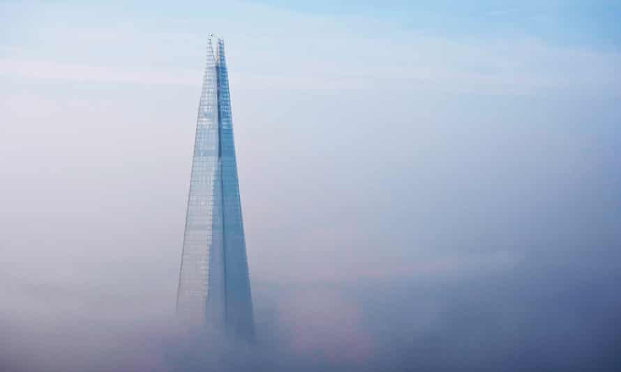 Renzo Piano's Shard, a 'giant middle finger presented to us all'.
