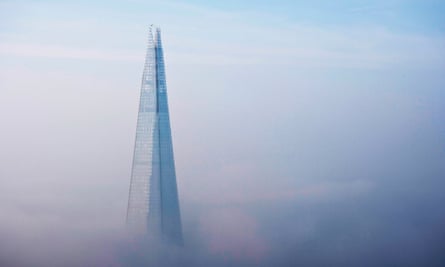 Renzo Piano's Shard, a 'giant middle finger presented to us all'.