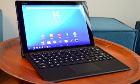 Sony's new Xperia Z4 tablet aims to take on iPad and Surface