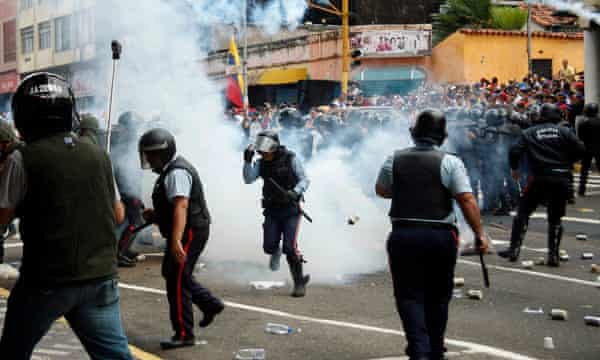 venezuela protest san cristobal