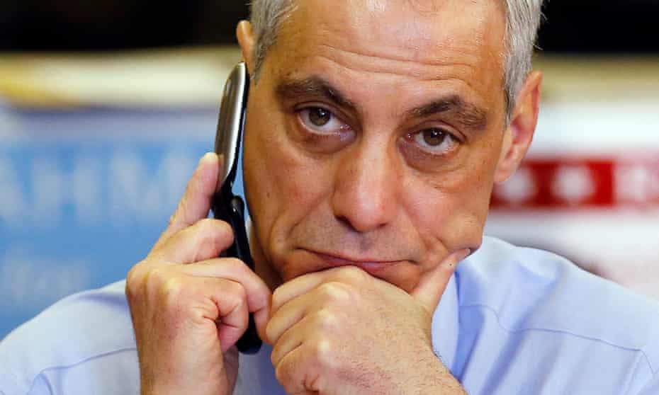 Rahm Emanuel must face a runoff to retain his post as Chicago's mayor.