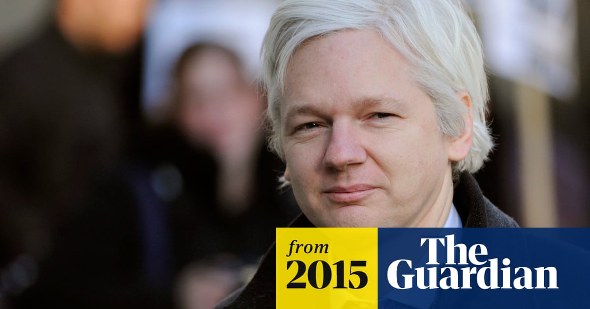 Julian Assange Appeals To Sweden S Supreme Court Over Arrest