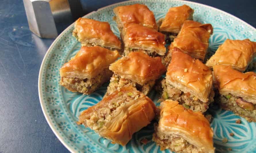 The perfect baklava from Felicity Clock