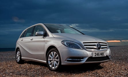 Come on in: the new Mercedes-Benz B-Class manages to be both compact and luxurious.