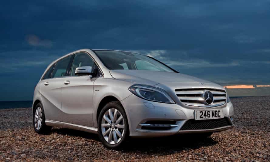 Mercedes Benz B Class Car Review Motoring The Guardian