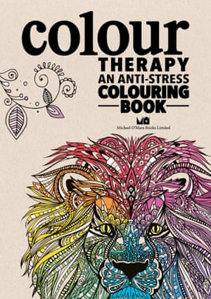 Colour Therapy: An Anti-Stress Colouring Book - gallery | Books | The