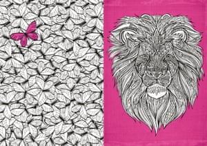 Colour Therapy: An Anti-Stress Colouring Book - gallery | Books | The