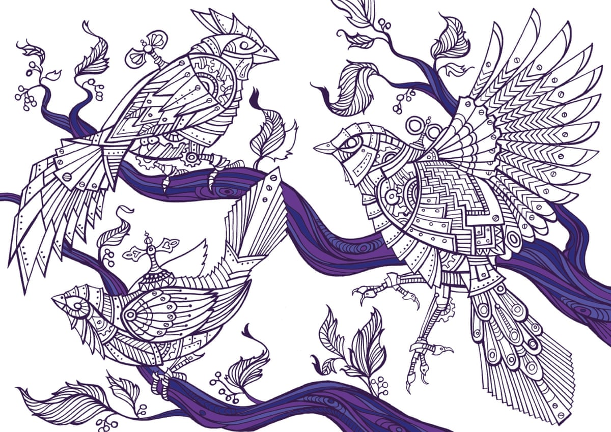Colour Therapy: An Anti-Stress Colouring Book - gallery | Books | The