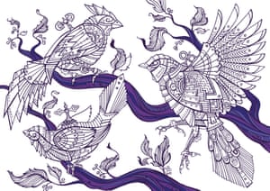 Colour Therapy: An Anti-Stress Colouring Book - gallery | Books | The