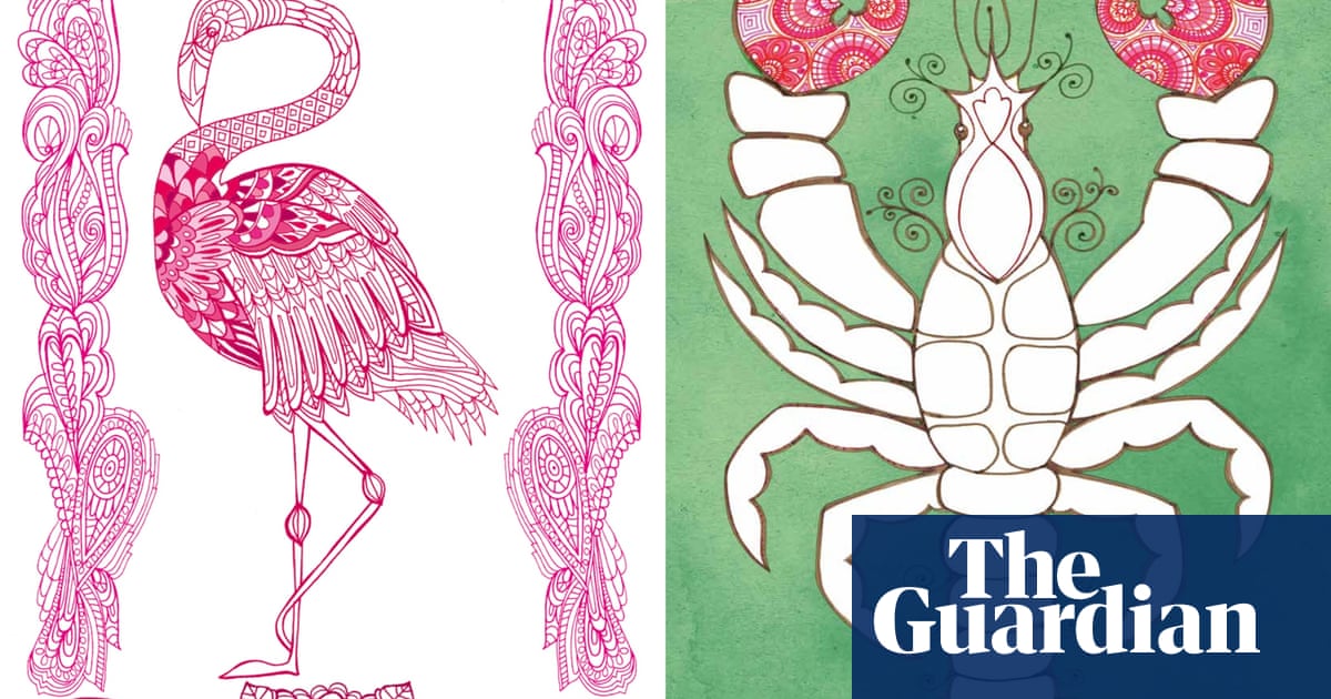 Colour Therapy An AntiStress Colouring Book gallery Books The