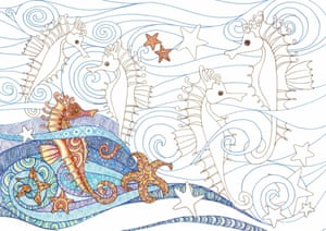 Colour Therapy: An Anti-Stress Colouring Book - gallery | Books | The