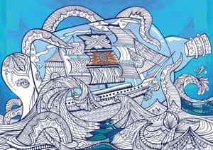 Colour Therapy: An Anti-Stress Colouring Book - gallery | Books | The