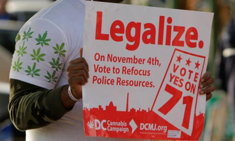 washington dc marijuana initiative 71 sign