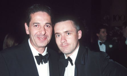 Charles Saatchi and Damien Hirst