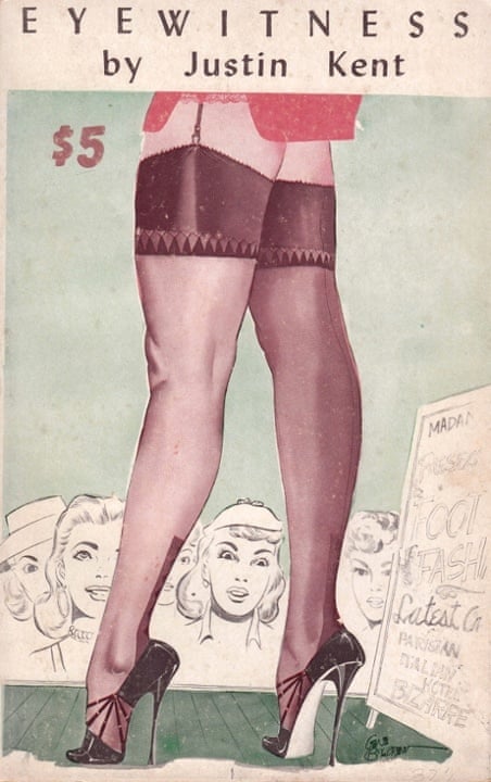 Raw Dames to Swish Bottom: X-rated illustrations banned in the 1950s – in pictures | Art and design | The Guardian