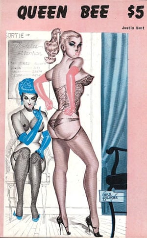 Raw Dames to Swish Bottom: X-rated illustrations banned in the 1950s – in pictures | Art and design | The Guardian
