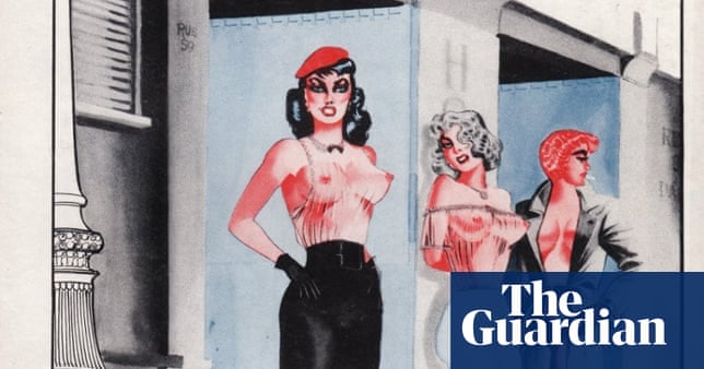 Raw Dames to Swish Bottom: X-rated illustrations banned in the 1950s – in pictures | Art and design | The Guardian