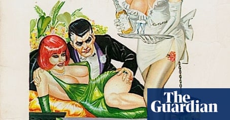 Raw Dames to Swish Bottom: X-rated illustrations banned in the 1950s – in pictures | Art and design | The Guardian