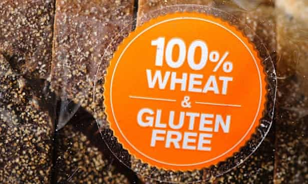 No grain no pain? Last year UK sales of gluten-free products reached £184m – up 15% from 2013. Photograph: Alamy