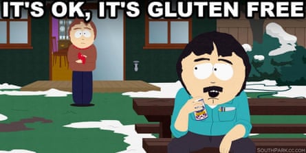 The South Park gluten-free episode