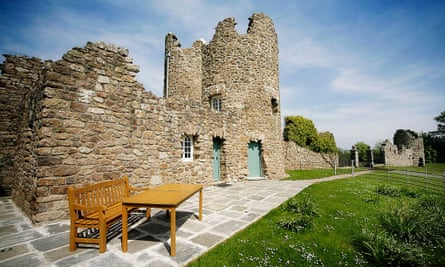 The Towers, Penrice Estate, the Gower. Cool Cottages, Guardian Travel, the Gower. from info@penricecastle.co.uk.