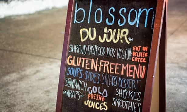 Gluten-free food options have increased substantially. Photograph: Alamy