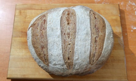 For most of breadmaking history, bread was similar to what we recognise as sourdough. Photograph: Graham Turner