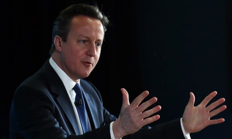 The new figures will be an embarrassment for David Cameron