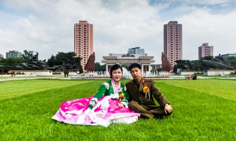 North korea tourist shot
