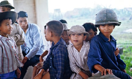 Vietnam child evacuees