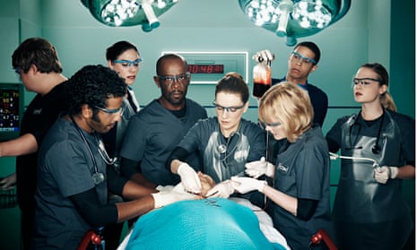 The trauma team work against the clock in the real-time hospital drama Critical on Sky 1.