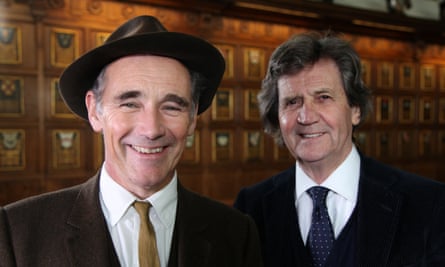 Mark Rylance talks to Melvyn Bragg on the South Bank Show.