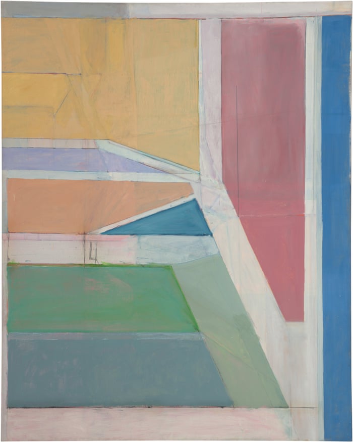 Richard Diebenkorn And The Colours Of California Art And Design