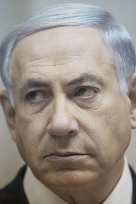 Binyamin Netanyahu's lead has slipped.