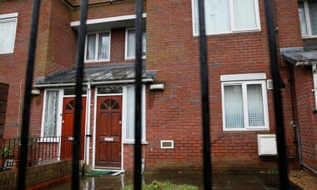 The west London home where Mohammed Emwazi reportedly lived.