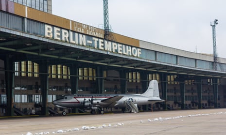 Former Tempelhof airport, Berlin.