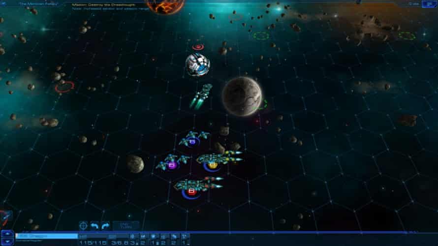 Sid Meier's Starships sees players mastering space combat