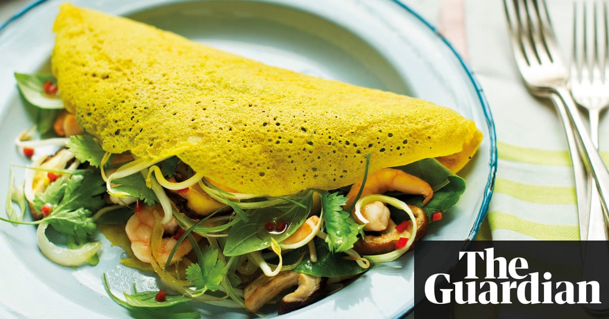 Banh xeo – dairy-free recipe