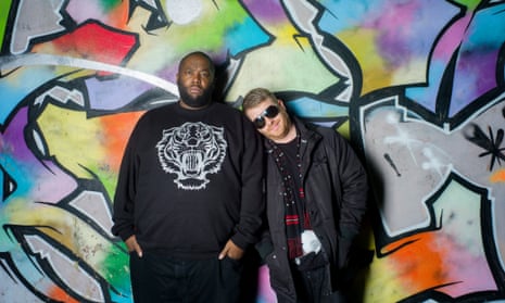 'Our friendship has shown me that you can surpass your own prejudices' … Killer Mike and El-P AKA Run the Jewels.