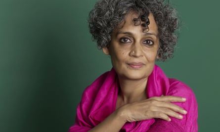 Arundhati Roy.