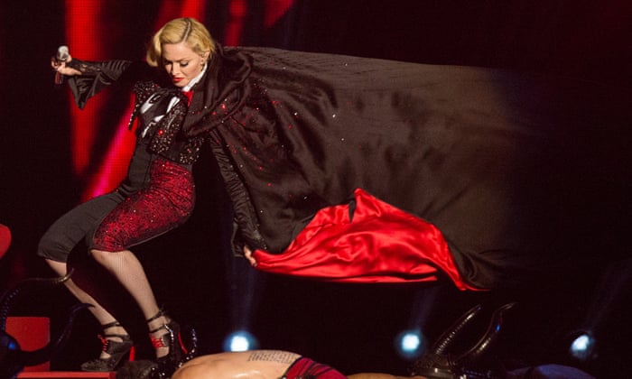 Madonna Fall Madonna British Awards
