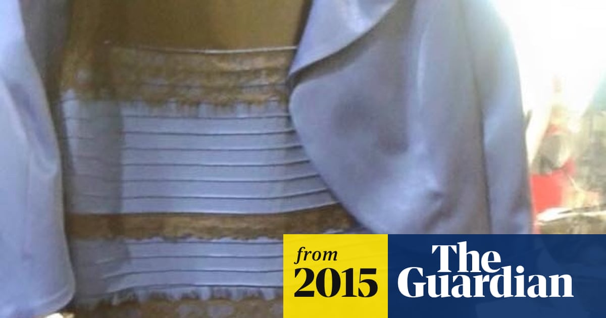 The science behind the dress colour illusion | Internet | The Guardian The science behind the dress colour illusion | Internet | The Guardian