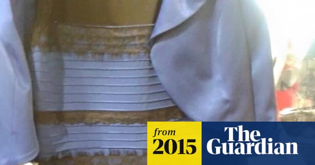 The science behind the dress colour illusion | Internet | The Guardian The science behind the dress colour illusion | Internet | The Guardian