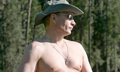 Who wants an effigy of a naked Vladimir Putin in their back yard