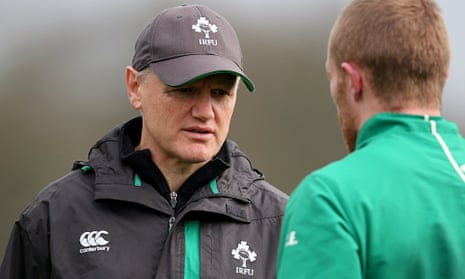 Joe Schmidt, Ireland's coach