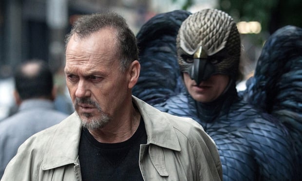 Haunted by his past …Michael Keaton as Riggan in Birdman.