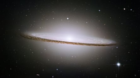 Sombrero Galaxy Hubble